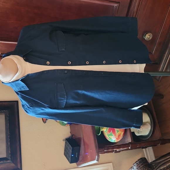 Old Navy "The Classic Shirt" Jean Shirt Size S/P - Picture 1 of 7